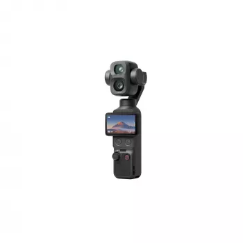 DJI Osmo Pocket 4P Standard Combo - 1-Zoll-CMOS 4K120fps 3-Achsen-Gimbal-Kamera, 2 inch drehbarer Touchscreen, 37MP Foto, 240fps Zeitlupe, Wi-Fi/Bluetooth, 160min Akku