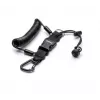 DJI Osmo Pocket Anti-Verlust-Schlaufe - Verstellbares Nylon-Handgelenkband für DJI Osmo Pocket & Pocket 2, Schwarz