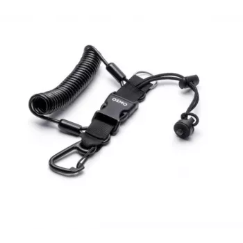 DJI Osmo Pocket Anti-Verlust-Schlaufe - Verstellbares Nylon-Handgelenkband für DJI Osmo Pocket & Pocket 2, Schwarz