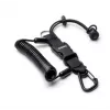 DJI Osmo Pocket Anti-Verlust-Schlaufe - Verstellbares Nylon-Handgelenkband für DJI Osmo Pocket & Pocket 2, Schwarz
