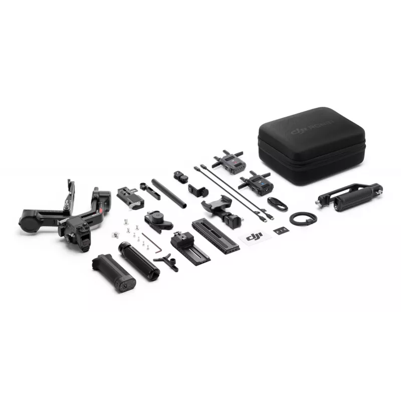 DJI RS 4 Pro Combo 2026 Gimbal-Stabilisator mit Bildübertragung und Focus Pro Motor