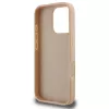 DKNY Karomuster & bedruckte Streifen iPhone 16 Pro Hülle - Pink