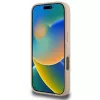 DKNY Karomuster & bedruckte Streifen iPhone 16 Pro Hülle - Pink