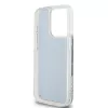 DKNY Liquid Glitter Big Logo iPhone 14 Pro Hülle - Schwarz