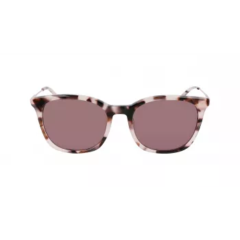 DKNY Damen DK708SN521826 Rechteckige Sonnenbrille 52/18/135 mm UV400