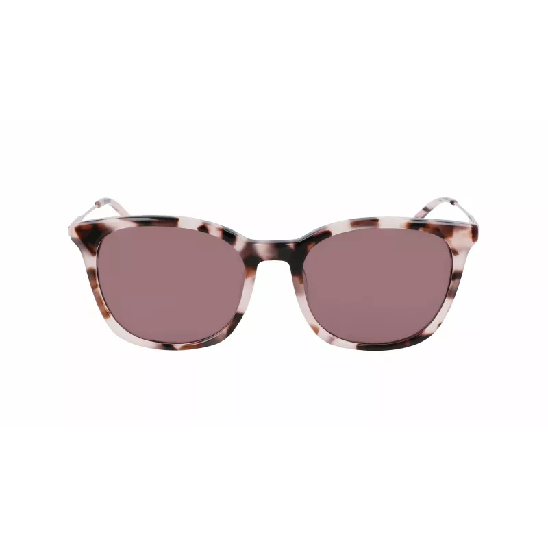 DKNY Damen DK708SN521826 Rechteckige Sonnenbrille 52/18/135 mm UV400