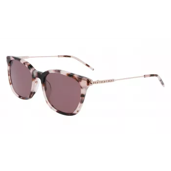 DKNY Damen DK708SN521826 Rechteckige Sonnenbrille 52/18/135 mm UV400