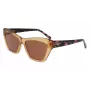 DKNY Damen-Sonnenbrille DK535S-730 Havana 55mm