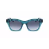 DKNY Damen Sonnenbrille DK541S-430 Havana Acetatrahmen Braune Verlaufsgläser 51 mm