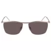 DKNY Damen-Sonnenbrille DK108S-770 Havana Acetatgestell Braune Verlaufsgläser 54mm