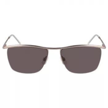 DKNY Damen-Sonnenbrille DK108S-770 Havana Acetatgestell Braune Verlaufsgläser 54mm