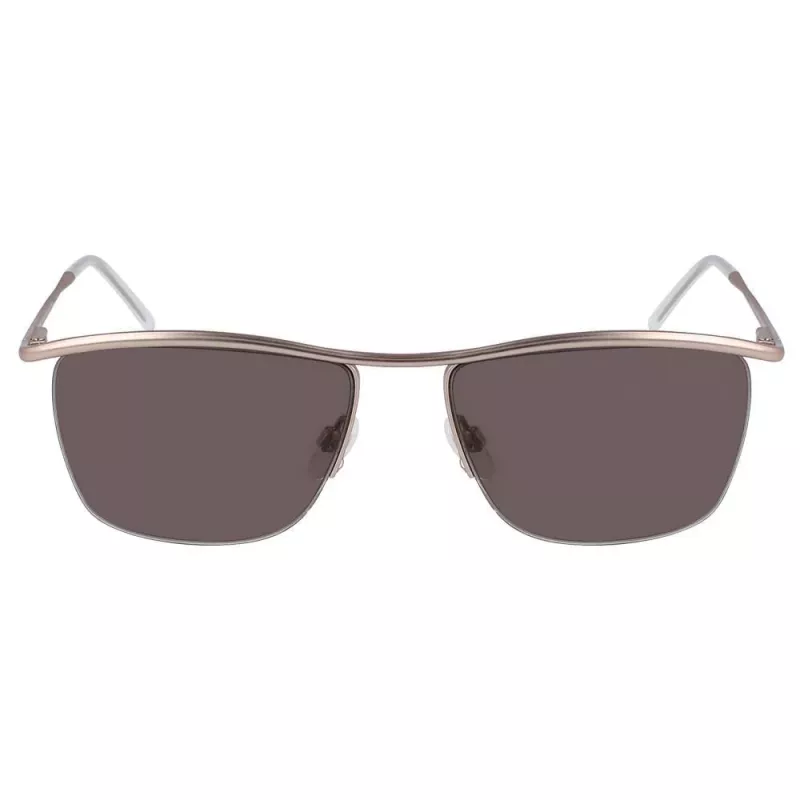 DKNY Damen-Sonnenbrille DK108S-770 Havana Acetatgestell Braune Verlaufsgläser 54mm