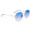 DKNY Damen-Sonnenbrille DK305S-717 Havana Braun 54mm