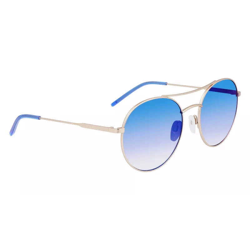DKNY Damen-Sonnenbrille DK305S-717 Havana Braun 54mm