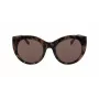 DKNY Damen-Sonnenbrille DK517S-230 Havana Braun Rechteckig 52mm