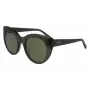 DKNY Damen-Sonnenbrille DK517S-300 Havana Acetatrahmen Verlauf Braun Polycarbonat-Gläser 52mm