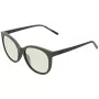 DKNY Damen-Sonnenbrille DK527S-320 Havana Braun Acetat-Gestell Braune Verlaufsgläser 55/17/135 mm