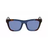 DKNY Damen-Sonnenbrille DK529S-240 Brown Havana Acetatgestell Braune Verlaufsgläser 53mm