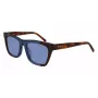 DKNY Damen-Sonnenbrille DK529S-240 Brown Havana Acetatgestell Braune Verlaufsgläser 53mm
