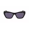 DKNY Damen-Sonnenbrille DK535S-001 Schwarz 55/15/135 mm
