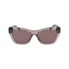 DKNY Damen-Sonnenbrille DK535S-270 Havana Brown Gradient 55mm