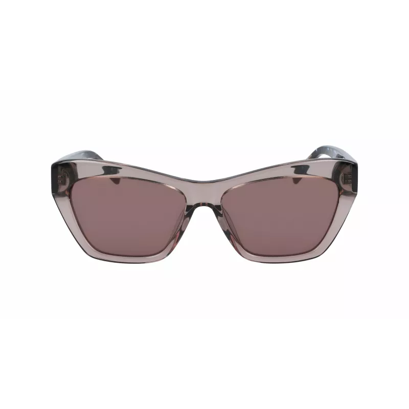 DKNY Damen-Sonnenbrille DK535S-270 Havana Brown Gradient 55mm