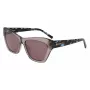 DKNY Damen-Sonnenbrille DK535S-270 Havana Brown Gradient 55mm