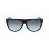 DKNY Damen-Sonnenbrille DK537S-005 - 56/16/140 mm graue Gläser, Kunststoffrahmen