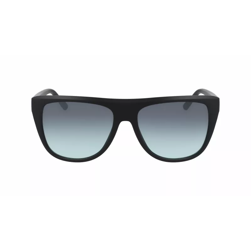 DKNY Damen-Sonnenbrille DK537S-005 - 56/16/140 mm graue Gläser, Kunststoffrahmen