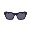 DKNY Damen-Sonnenbrille DK541S-001 Schwarzer Rahmen Graue Gläser 51/21/140 mm