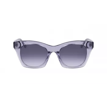 DKNY Damen-Sonnenbrille DK541S-520 (Glas 51mm, Steg 21mm, Bügel 140mm)