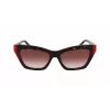 DKNY Damen Sonnenbrille DK547S-237 Havana Brown Gradient 55mm