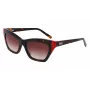 DKNY Damen Sonnenbrille DK547S-237 Havana Brown Gradient 55mm