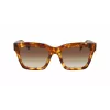 DKNY Damen-Sonnenbrille DK551S-243 Havana/Tortoise Brown Gradient 53mm