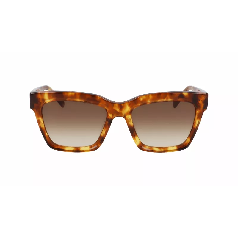 DKNY Damen-Sonnenbrille DK551S-243 Havana/Tortoise Brown Gradient 53mm