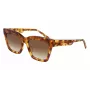 DKNY Damen-Sonnenbrille DK551S-243 Havana/Tortoise Brown Gradient 53mm