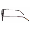DKNY Damen-Sonnenbrille DK713S5617237 Havana Braun Rechteckig 56mm