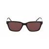 DKNY Damen-Sonnenbrille DK713S5617237 Havana Braun Rechteckig 56mm