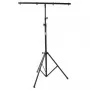 DNA LS1 Lichtstativ mit T-Bar, max. Höhe 320 cm, Tragkraft 20 kg, Stahl, Schwarz