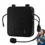 DNA PPS1 Tragbarer Bluetooth-Lautsprecher mit FM-Radio, AUX, USB, microSD, Mikrofon - Schwarz