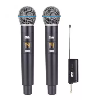 DNA Professional DNA BAT DUAL VOCAL SET Duales Drahtlos-Mikrofonsystem