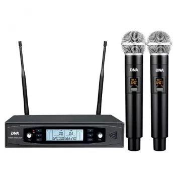 DNA PROFESSIONAL DNA EVENT VOCAL SET Drahtloses Mikrofonsystem