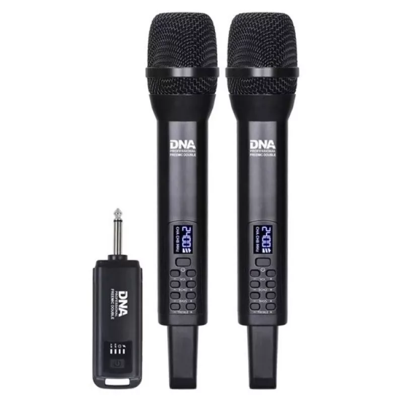 DNA PROFESSIONAL DNA FREEMIC DOUBLE Funkmikrofon-Set