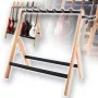 DNA PROFESSIONAL DNA GS5 5-Gitarrenständer Multi-Gitarrenständer Schwarz