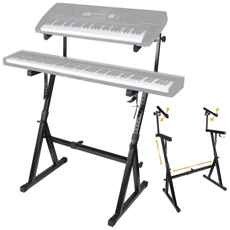 DNA PROFESSIONAL DNA KEY 2 Doppelt verstellbarer Keyboardständer