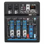 DNA Professional DNA MIX 4 EQ 4-Kanal Analoger Audio-Mixer mit USB, MP3, Bluetooth