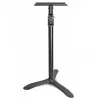 DNA PROFESSIONAL DNA MON 2 Studio Monitor Stand Paar - Schwarz, höhenverstellbar 800-1300 mm, 20 kg Tragfähigkeit