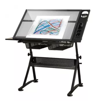 DNA PROFESSIONAL DNA PRO DESK 1 Schreibtisch-Zeichentisch mit Schubladen