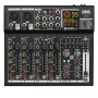 DNA PROFESSIONAL DNA QFX6 6-Kanal Analoger Sound Mixer mit Bluetooth