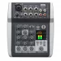 DNA PROFESSIONAL DNA QMX502 5-Kanal Analoger Soundmixer Blau
